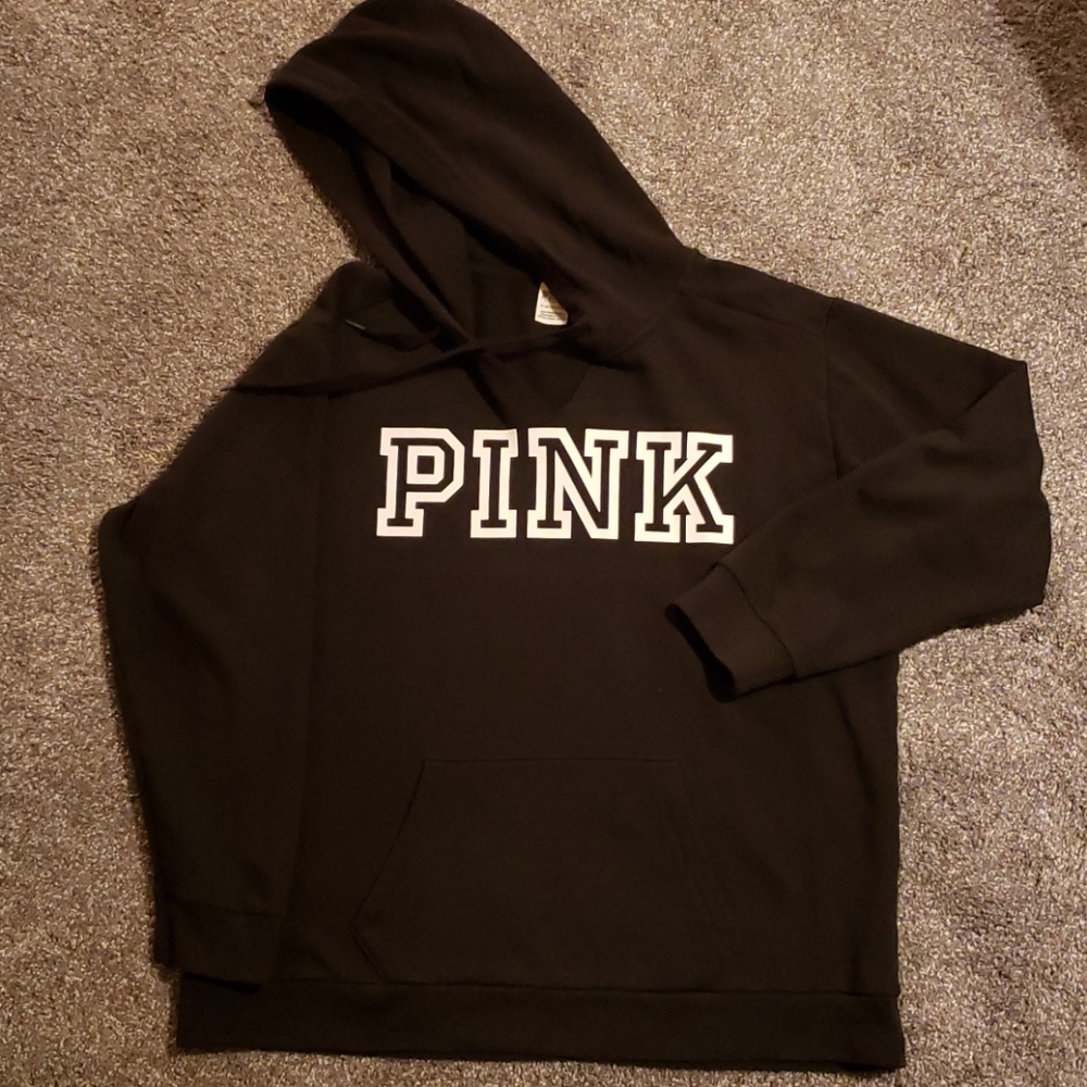 PINK hoodie size XL